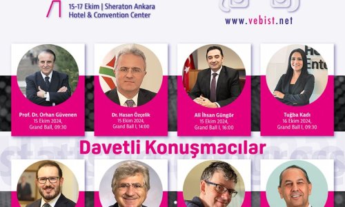 Alanlarında yetkin bilgi sahibi Davetli Konuşmacılar deneyimlerini bizlerle paylaşacak.